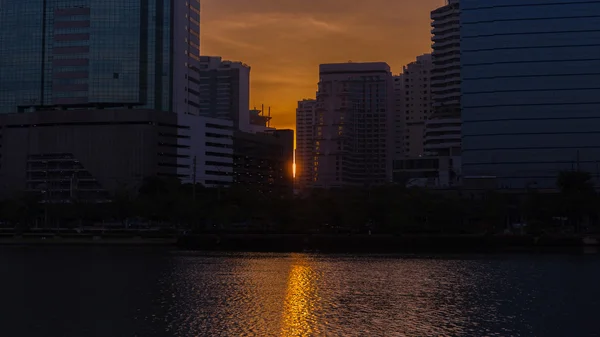 Sonnenaufgang — Stockfoto