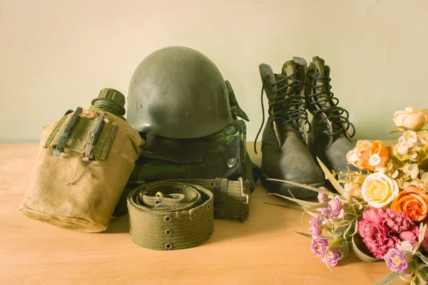Ejército vintage — Foto de Stock