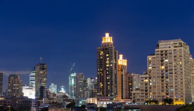 Bangkok görünümü 