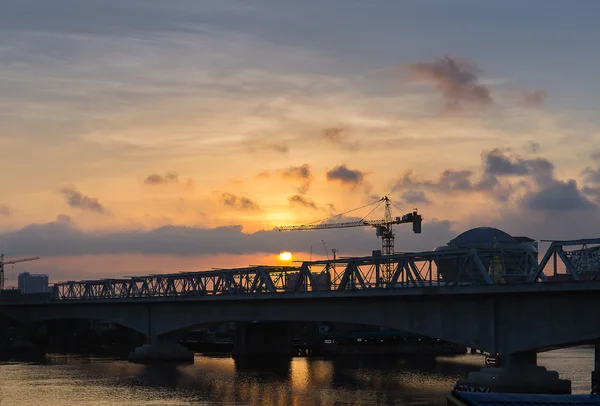 Rama VI silta — kuvapankkivalokuva