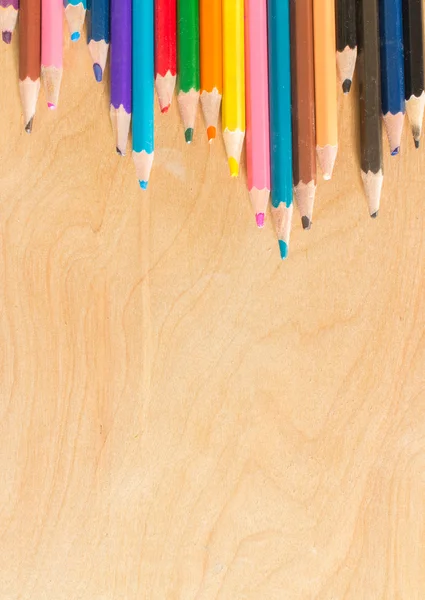 Crayons de couleur — Photo