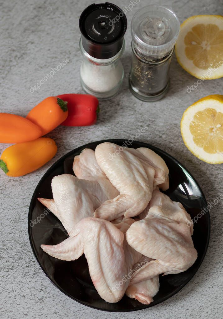 Куриные Крылышки Фото Сырые