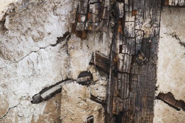 Geçmişi, eski boyalı dokuları. Metal ve ahşaptan da..