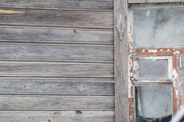 Geçmişi, eski boyalı dokuları. Metal ve ahşaptan da..