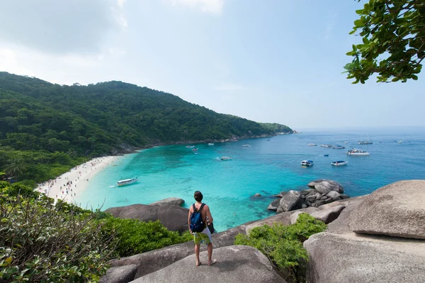 Punto di vista su un'isola simile — Foto Stock