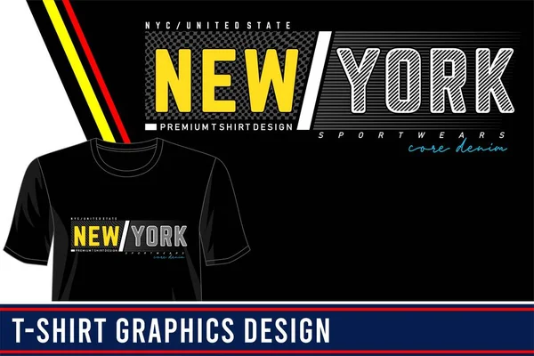 Shirt Ontwerp Graphics — Stockvector