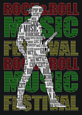 Rock And Roll Poster