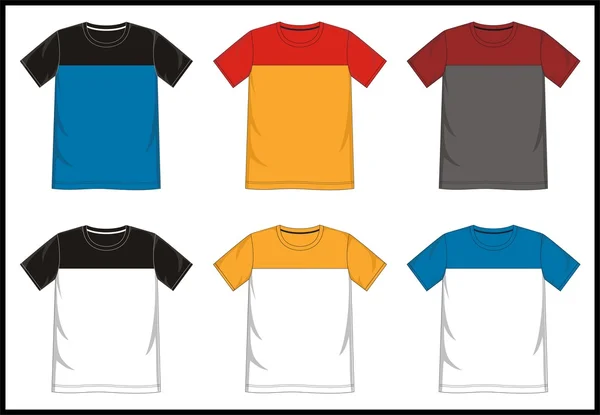 T-Shirt 009 — Stockvektor