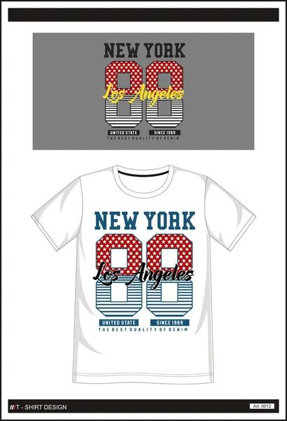 T-shirt 012 —  Vetores de Stock