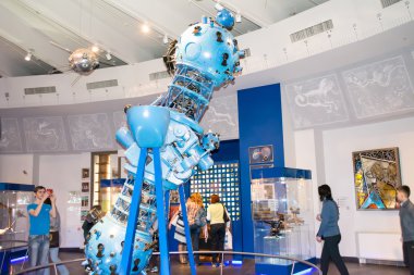 tasarı planetarium için