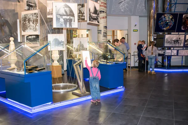 Museo del Planetario di Mosca . — Foto Stock