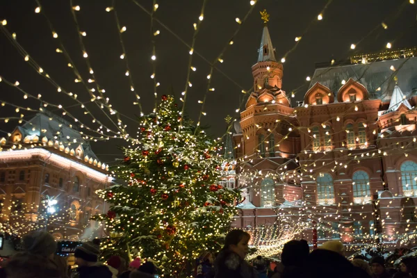 Kerstmarkt Stockfoto