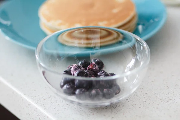 Toppings for pancake — Stock Photo, Image