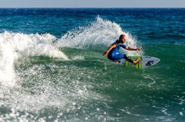 Marbella 'da sörf, Ispanya