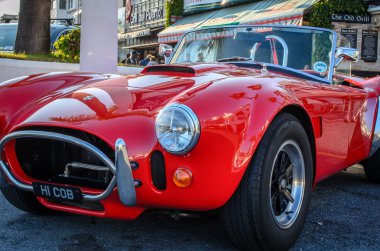 Kırmızı Cobra Puerto Banus Park