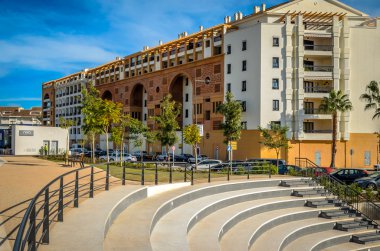 San Pedro de Alcantara, Marbella - İspanya binalarda