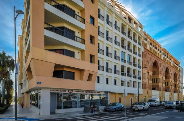 Buildings in San Pedro de Alcantara, Marbella - Spain — Stock Photo, Image