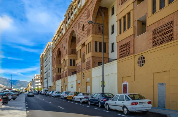 Buildings in San Pedro de Alcantara, Marbella - Spain — Stock Photo, Image