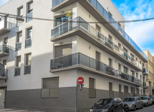 New apartments in the center of San Pedro — Stock Photo, Image