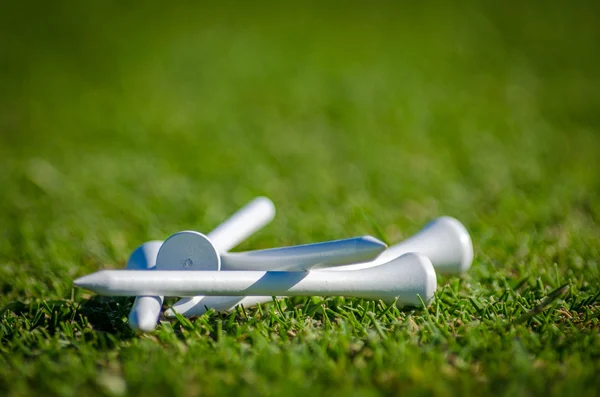 Golf Tees — Stock Photo, Image