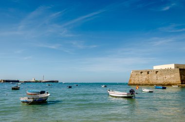 Cadiz beach