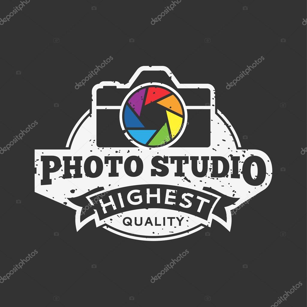 Vector Photo Studio Logo