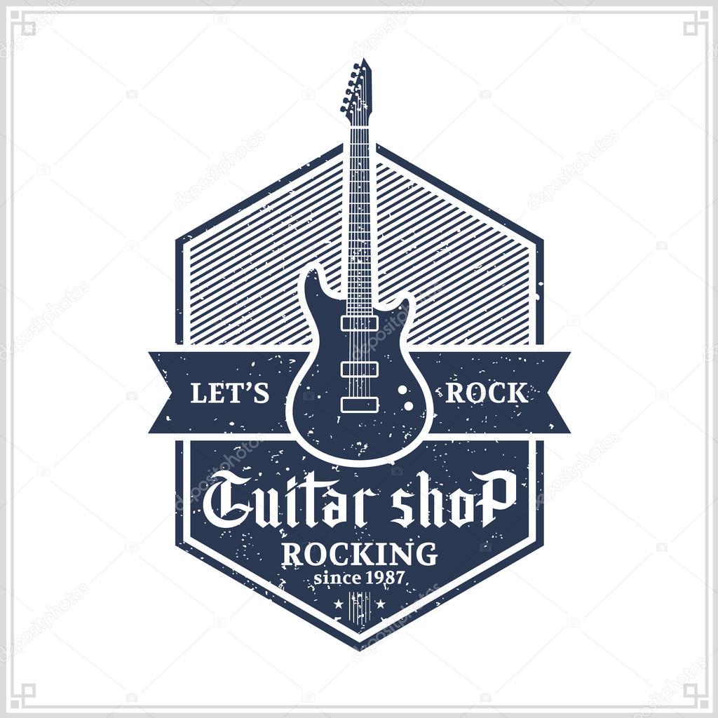 Guitar Shop Logo