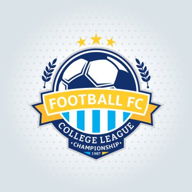 Soccer Football Club Logo clipart