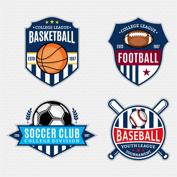 Depositphotos Stock Illustration Set Of Sport Team Logo Soccer Poster Tournament Depositphotos Stock Illustration Set Of Sport Team Logo Soccer Poster Tournament
