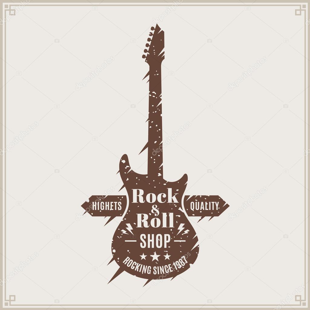 Rock and Roll Shop Logo
