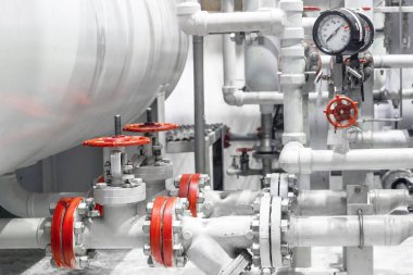 Petrol ve gaz endüstrisi için ekipman