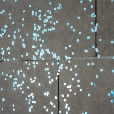 Radyoaktif bir mantarın soyut arkaplanı.