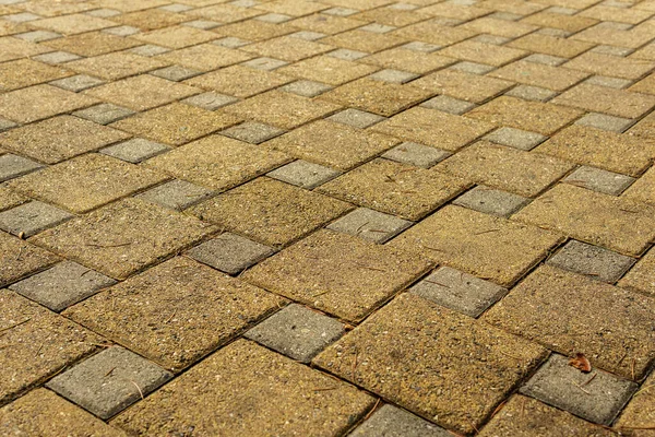 Şehir sokağı için soyut fayans yapısı