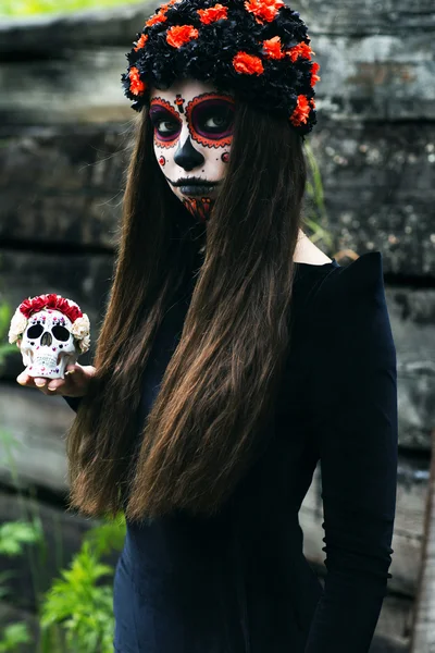 Sugar skull — Stock Photo, Image