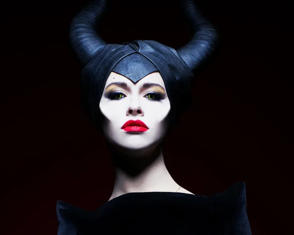 Maleficent — стокове фото