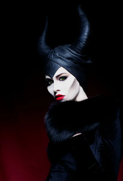 Maleficent — стокове фото