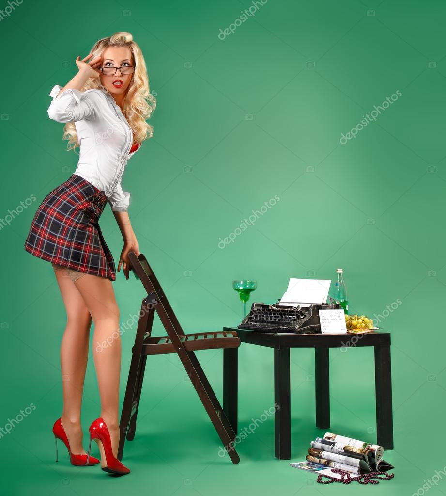 Secretary Skirt