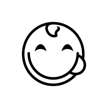 taslak simgesinde nefis bir yüz