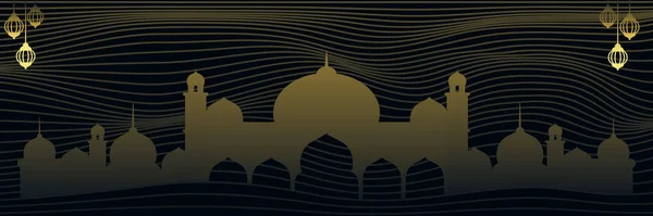 Kuyruklu ramazan arka planı. ramadan kareem sosyalist medya geçmişi.