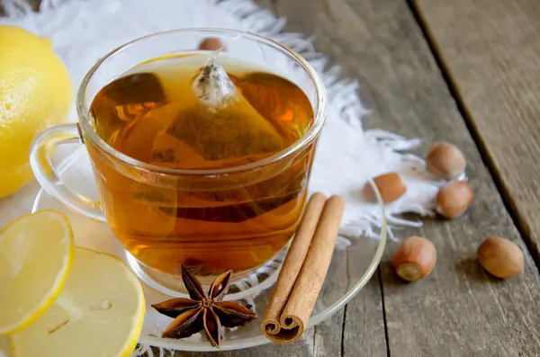 Limonlu çay