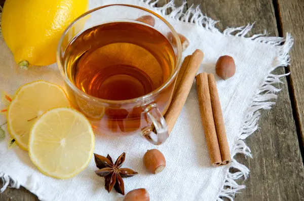 Limonlu çay