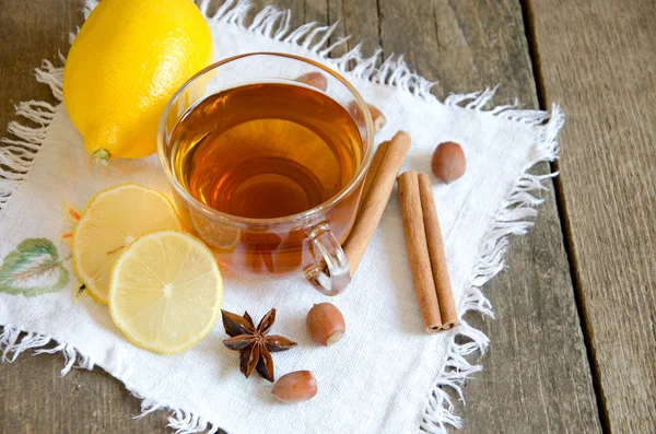 Limonlu çay