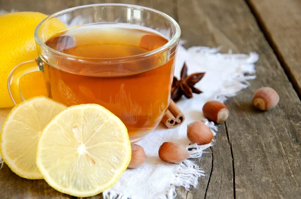 Limonlu çay