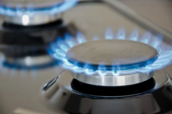 Gas burner — Stock Photo, Image