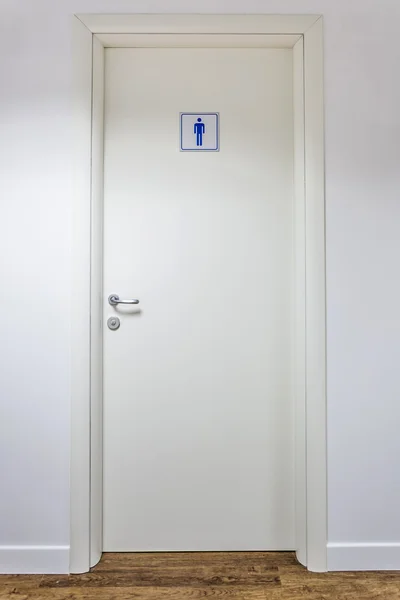 男子厕所入口 — 图库照片
