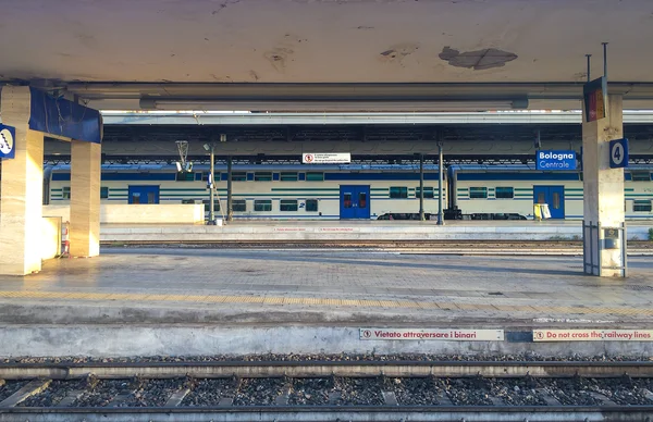 Bologna Centrale Railways Station — Stock Photo, Image