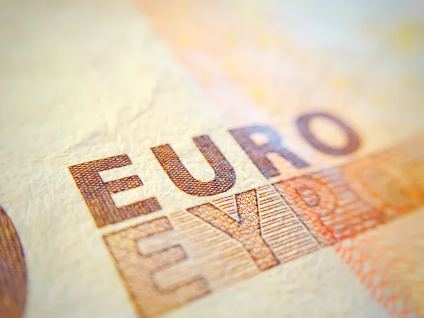 50 euro banknote — Stock Photo, Image