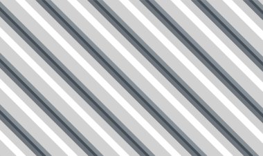 Çapraz çizgili geometrik soyut tasarım. Gri ve beyaz.