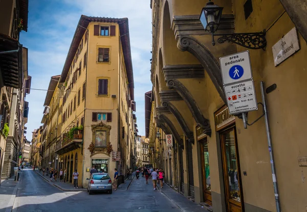 Strade di Firenze — Foto Stock