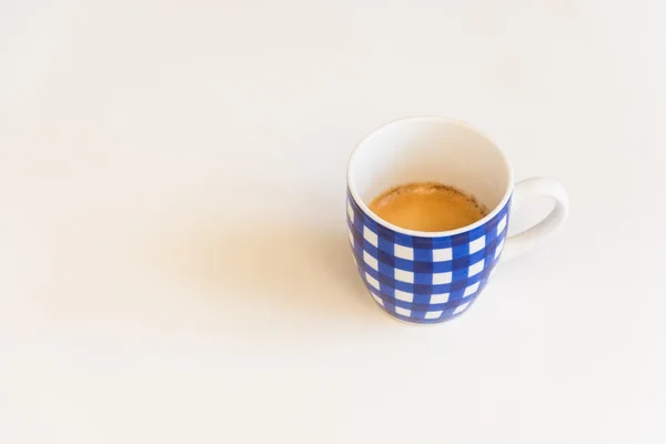 En kopp kaffe — Stockfoto